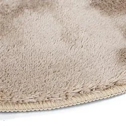 Tapis de Couloir Ondulé - Aranga Super Soft Fur (marron)