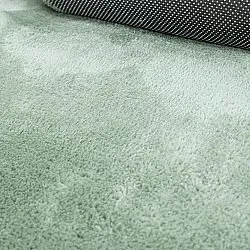 Tapis de Couloir Ondulé - Aranga Super Soft Fur (vert)