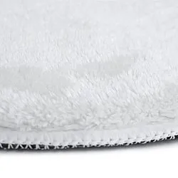 Tapis de Couloir Ondulé - Aranga Super Soft Fur (blanc)