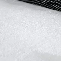 Tapis de Couloir Ondulé - Aranga Super Soft Fur (blanc)