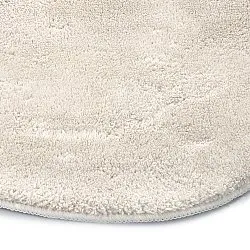 Tapis Rond Ondulé - Aranga Super Soft Fur (beige)