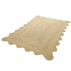 Tapis en jute ondulé - San Francisco (jute)