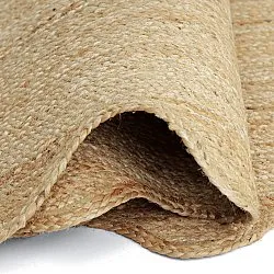 Tapis en jute ondulé - San Francisco (jute)