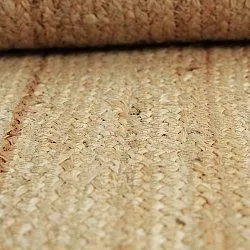 Tapis en jute ondulé - San Francisco (jute)