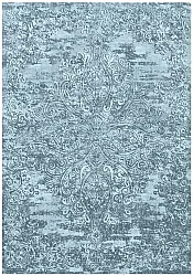 Tapis Wilton - Valenza (bleu)