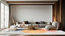 Tapis Wilton - Banize (multicolore)