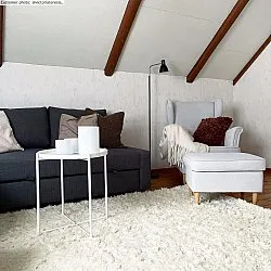 Tapis en laine - Aliste Wool Shaggy (blanc neige)