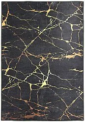 Tapis Wilton - Vieste (anthracite/doré)