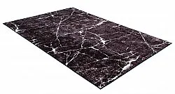 Tapis Wilton - Vieste (noir/blanc)