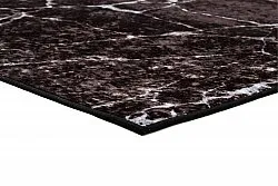 Tapis Wilton - Vieste (noir/blanc)
