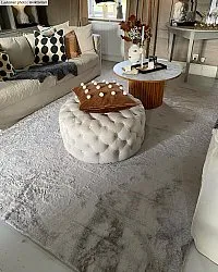 Tapis moelleux - Aranga Super Soft Fur (gris)