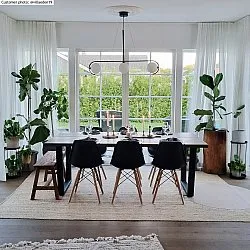 Tapis en jute - Flätan (jute)