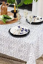 Nappe en coton Viola (bleu)