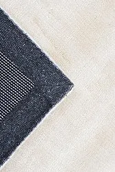 Tapis en viscose - Jodhpur Special Luxury Edition (blanc cassé)
