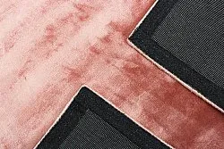 Tapis en viscose - Jodhpur Special Luxury Edition (rose)