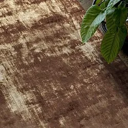 Tapis en viscose - Jodhpur Special Luxury Edition (marron)