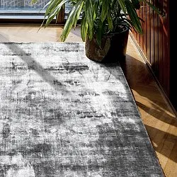 Tapis en viscose - Jodhpur Special Luxury Edition (gris)