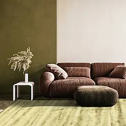 Tapis en viscose - Jodhpur Special Luxury Edition (vert)
