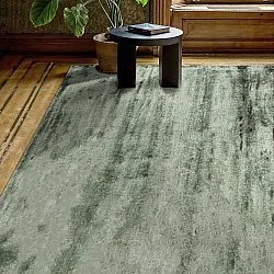 Tapis en viscose - Jodhpur Special Luxury Edition (vert)