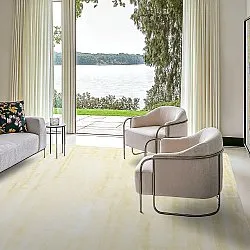 Tapis en viscose - Jodhpur Special Luxury Edition (jaune)