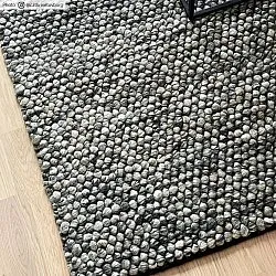 Tapis en laine - Avafors Wool Bubble (gris)