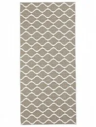 Tapis en plastique - Horredsmattan Wave (beige)
