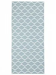 Tapis en plastique - Horredsmattan Wave (bleu)