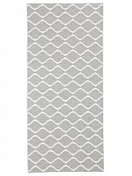 Tapis en plastique - Le tapis de Horred Wave (gris)