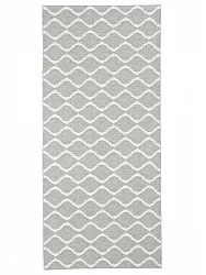 Tapis en plastique - Horredsmattan Wave (gris)