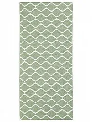 Tapis en plastique - Horredsmattan Wave (vert)