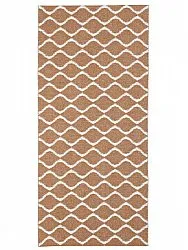 Tapis en plastique - Tapis de Horred Wave (rouille)