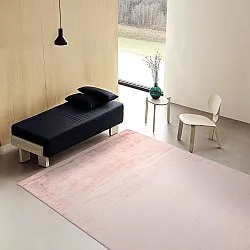 Tapis Wilton - Art Silk (rose ancien)