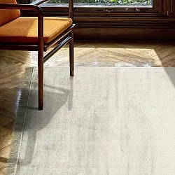 Tapis Wilton - Art Silk (vert clair)