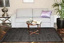 Tapis Wilton - Art Silk (noir)