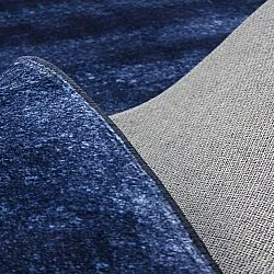 Tapis Wilton - Bacalar (bleu foncé)