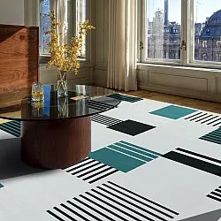 Tapis Wilton - Banff (vert)