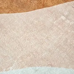 Tapis rond - Barcelona (champagne)