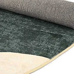 Tapis rond - Barcelona (vert)