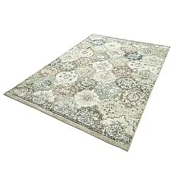Tapis Wilton - Bohemia (vert/multicolore)