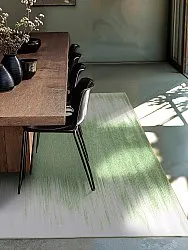 Tapis Wilton - Cara (vert clair/beige)