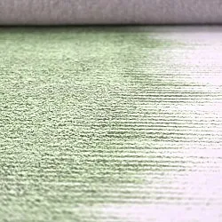 Tapis Wilton - Cara (vert clair/beige)