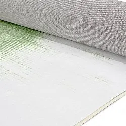 Tapis Wilton - Cara (vert clair/beige)