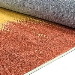 Tapis Wilton - Cara (orange/jaune)