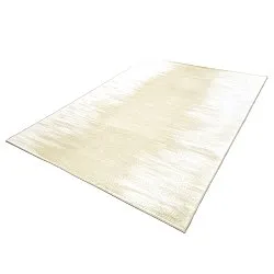 Tapis Wilton - Cara (blanc/beige)