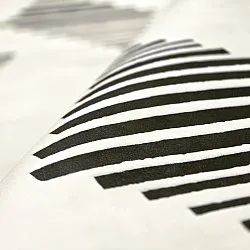 Tapis Wilton - Carmen (crème/noir)