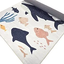 Tapis Wilton - Colmar (beige/multicolore)