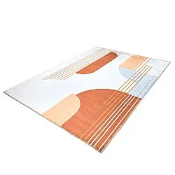 Tapis Wilton - Delft (bleu clair/multicolore)