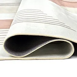 Tapis Wilton - Delft (rose/multi)