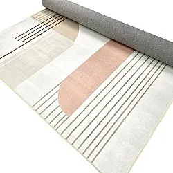 Tapis Wilton - Delft (rose/multi)
