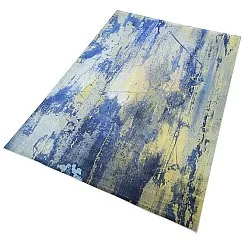 Tapis Wilton - Dolmio (bleu/multi)